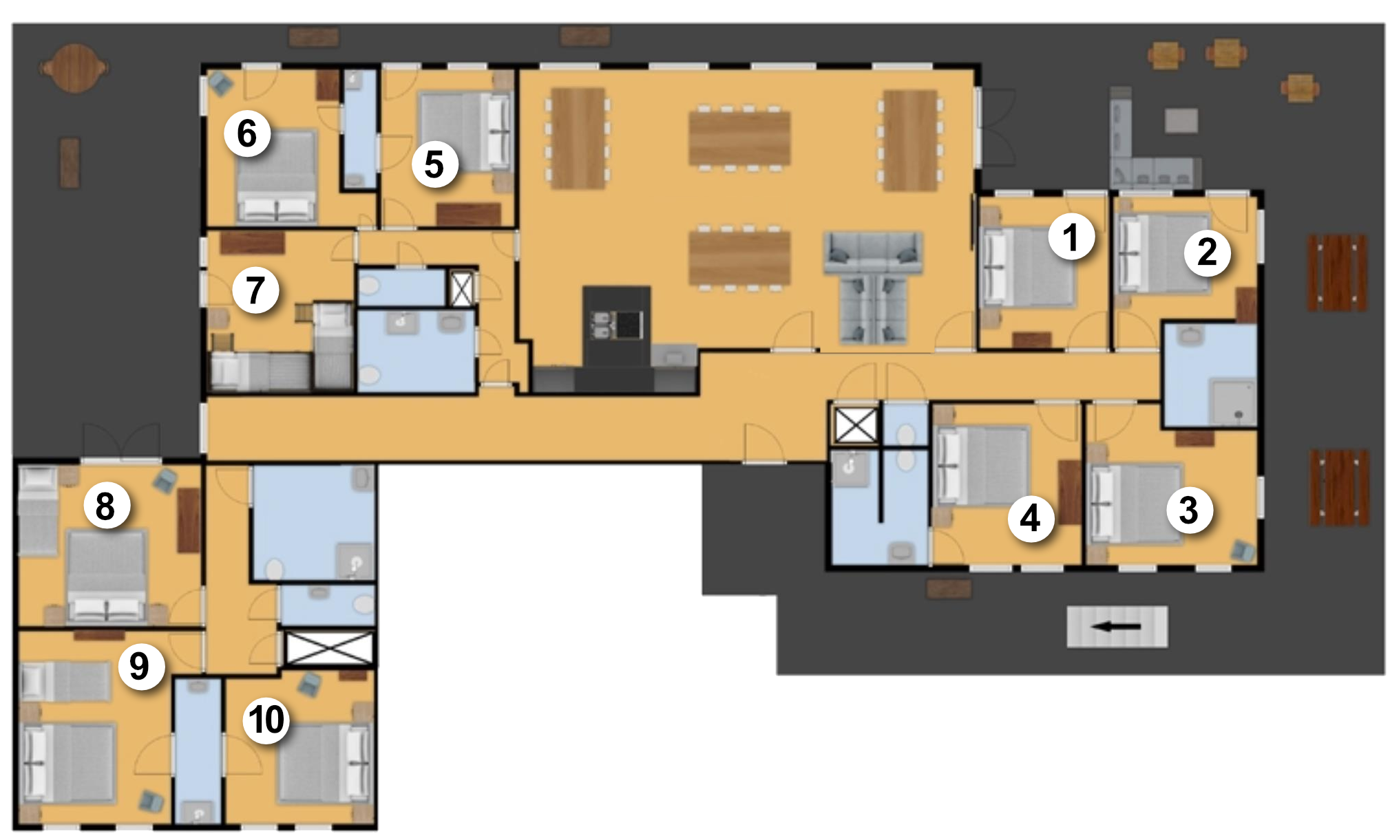 etage_groepsaccomodatie_wolderwijd